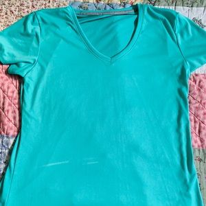 Mint green athletic top